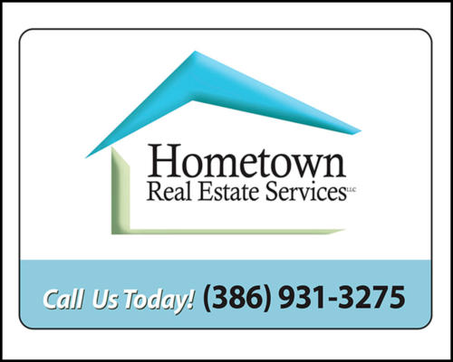 Hometown Real Estate Sign