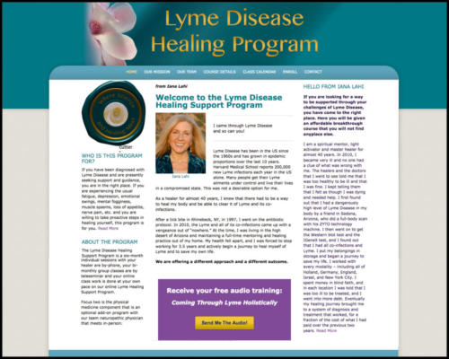 Lyme Disease Healing Program