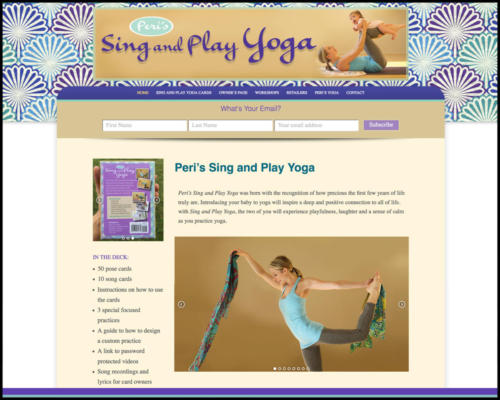 Sing and Play Yoga